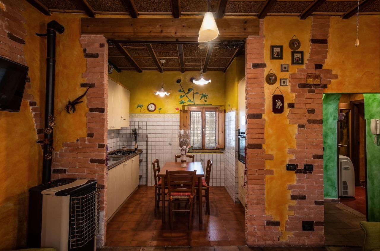 Апартаменти Casa Di Pierina Поджібонсі Екстер'єр фото