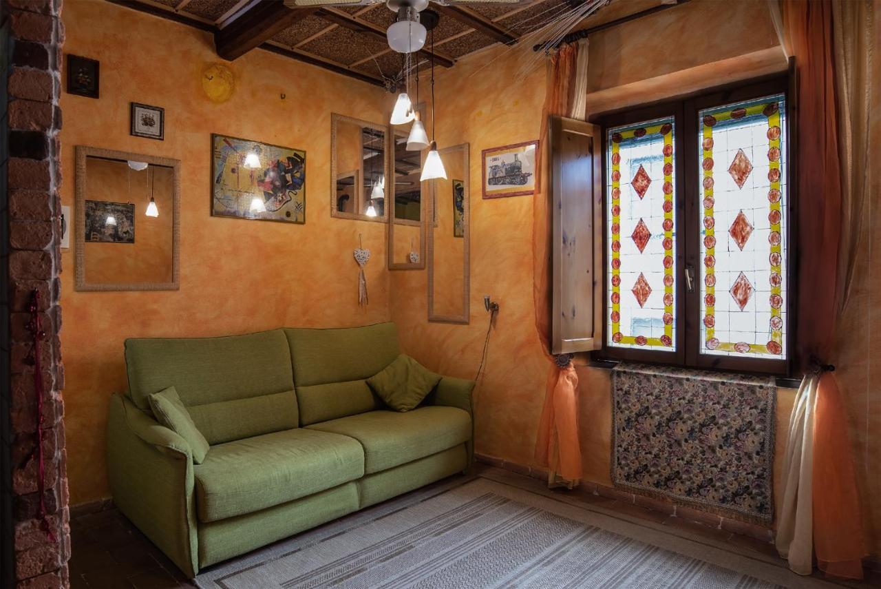 Апартаменти Casa Di Pierina Поджібонсі Екстер'єр фото